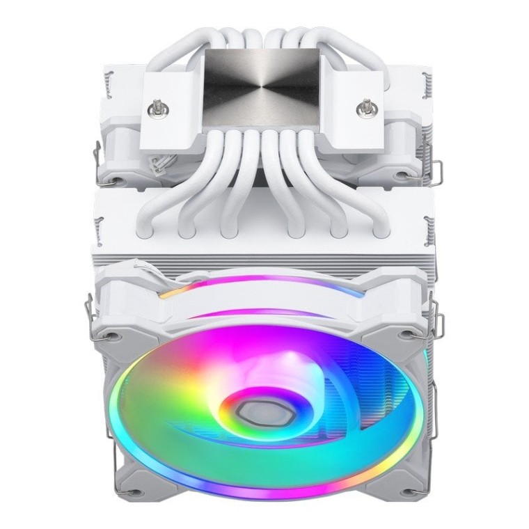 Cooler Master Hyper 622 Halo White Ventilador CPU 120mm Blanco