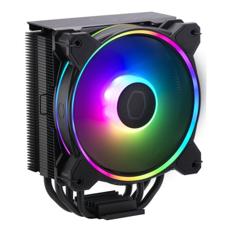 Cooler Master Hyper 212 Halo Black Ventilador CPU 120mm Negro