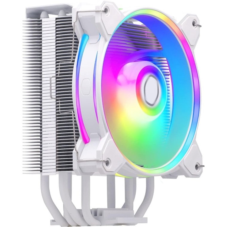 Cooler Master Hyper 212 Halo White Ventilador CPU 120mm Blanco