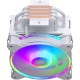 Cooler Master Hyper 212 Halo White Ventilador CPU 120mm Blanco