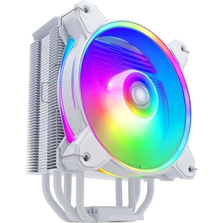 Cooler Master Hyper 212 Halo White Ventilador CPU 120mm Blanco