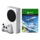 Microsoft Pack Xbox Series S 512GB + Flight Simulator Edición Estándar Descarga Digital