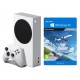 Microsoft Pack Xbox Series S 512GB + Flight Simulator Edición Deluxe Descarga Digital