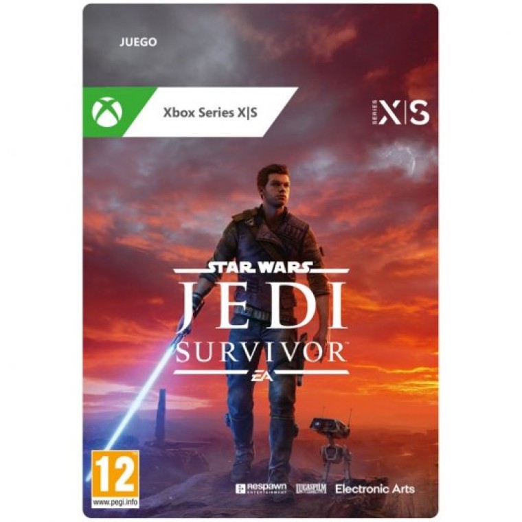 Microsoft Xbox Series S 512GB + STAR WARS Jedi: Survivor Standard Edition Descarga Digital