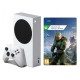 Microsoft Pack Xbox Series S 512GB + Halo Infinite Descarga Digital