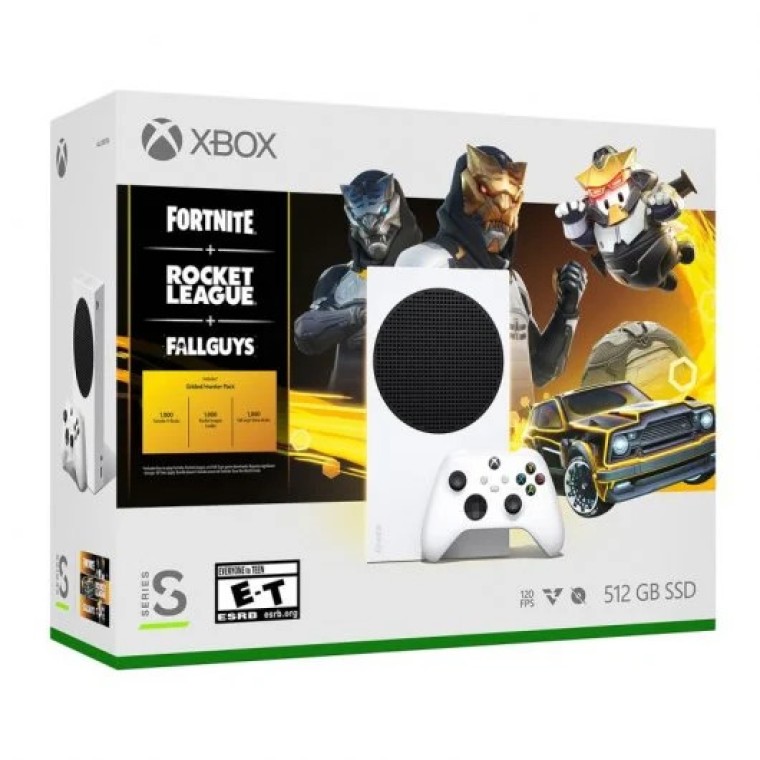 Microsoft Xbox Series S: Gilded Hunter Bundle