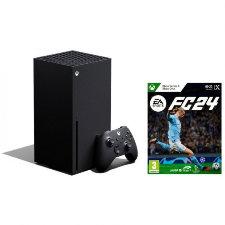 Microsoft Xbox Series X 1TB Negra + EA SPORTS FC 24