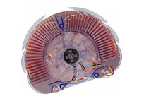 Revoltec RS020 Ventilador LED para VGA 60mm