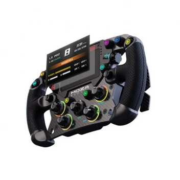 Moza FSR Volante Estilo Fórmula para PC Compatible con Moza R5/R9/R16/R21 Moza FSR Volante Estilo Fórmula para PC Compatible con Moza R5/R9/R16/R21