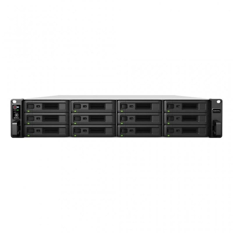 Synology RackStation RS3621RPxs Servidor NAS 12 Bahías 2U