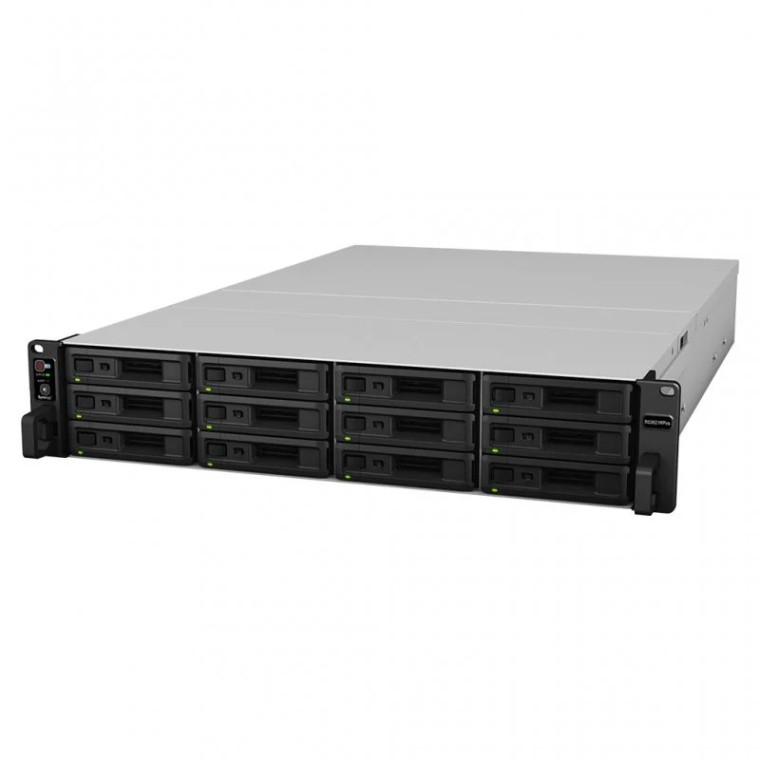 Synology RackStation RS3621RPxs Servidor NAS 12 Bahías 2U