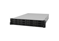 Synology RackStation RS3621xs+ NAS de Montaje en Rack 19" 2U 12 Bahías Negro