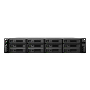 Synology RackStation RS3621xs+ NAS de Montaje en Rack 19" 2U 12 Bahías Negro Synology RackStation RS3621xs+ NAS de Montaje en Rack 19" 2U 12 Bahías Negro