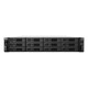 Synology RackStation RS3621xs+ NAS de Montaje en Rack 19" 2U 12 Bahías Negro