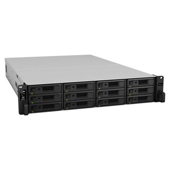 Synology RackStation RS3621xs+ NAS de Montaje en Rack 19" 2U 12 Bahías Negro Synology RackStation RS3621xs+ NAS de Montaje en Rack 19" 2U 12 Bahías Negro