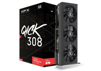 XFX SPEEDSTER QICK308 AMD Radeon RX 7600 Black Gaming 8GB GDDR6 XFX SPEEDSTER QICK308 AMD Radeon RX 7600 Black Gaming 8GB GDDR6