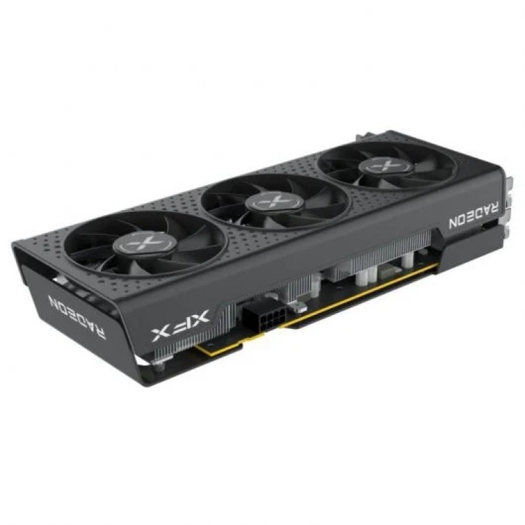 XFX SPEEDSTER QICK308 AMD Radeon RX 7600 Black Gaming 8GB GDDR6