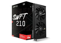 XFX SPEEDSTER SWFT210 AMD Radeon RX 7600 Core Gaming 8GB GDDR6