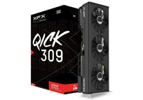 XFX SPEEDSTER QICK309 BLACK AMD Radeon RX 7600 XT 16GB GDDR6X XFX SPEEDSTER QICK309 BLACK AMD Radeon RX 7600 XT 16GB GDDR6X