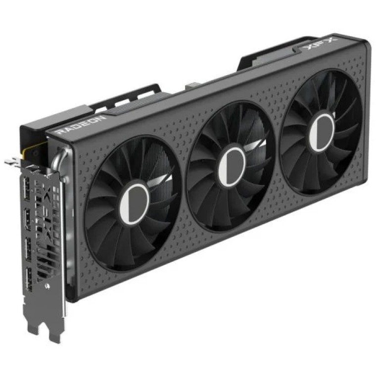 XFX SPEEDSTER QICK309 BLACK AMD Radeon RX 7600 XT 16GB GDDR6X