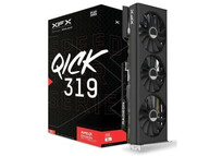 XFX Speedster QICK 319 Radeon RX 7700 XT Black Edition 12GB GDDR6 XFX Speedster QICK 319 Radeon RX 7700 XT Black Edition 12GB GDDR6