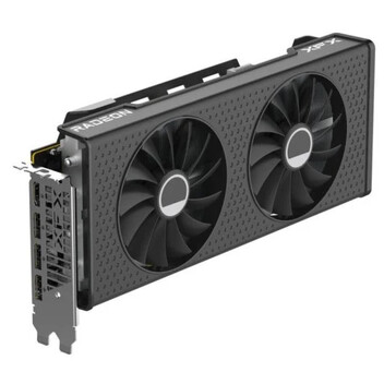 Tarjeta Gráfica XFX SPEEDSTER SWFT210 AMD Radeon RX 7700 XT Core Edition 12GB GDDR6 Tarjeta Gráfica XFX SPEEDSTER SWFT210 AMD Radeon RX 7700 XT Core Edition 12GB GDDR6