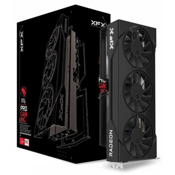 Tarjeta Gráfica XFX SWIFT AMD Radeon RX 9060 XT OC Triple Fan 16GB GDDR6 FSR 4