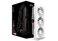 Tarjeta Gráfica XFX SWIFT AMD Radeon RX 9060 XT OC Triple Fan 16GB GDDR6 FSR 4 Blanca