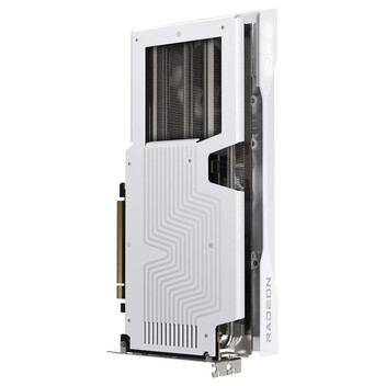 Tarjeta Gráfica XFX SWIFT AMD Radeon RX 9060 XT OC Triple Fan 16GB GDDR6 FSR 4 Blanca