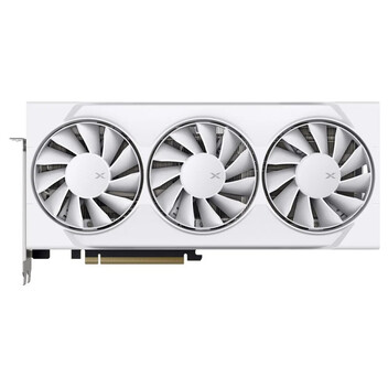 Tarjeta Gráfica XFX SWIFT AMD Radeon RX 9060 XT OC Triple Fan 16GB GDDR6 FSR 4 Blanca