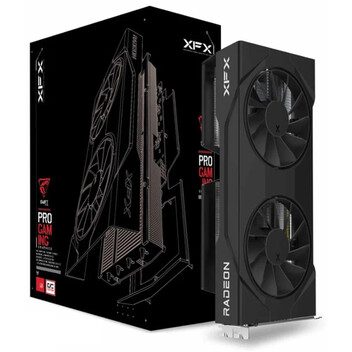 Tarjeta Gráfica XFX SWIFT AMD Radeon RX 9060 XT OC 16GB GDDR6 FSR 4
