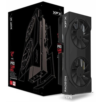 Tarjeta Gráfica XFX SWIFT AMD Radeon RX 9060 XT OC 8GB GDDR6 FSR 4