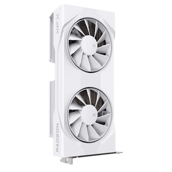 Tarjeta Gráfica XFX SWIFT AMD Radeon RX 9060 XT OC 8GB GDDR6 FSR 4 Blanca Tarjeta Gráfica XFX SWIFT AMD Radeon RX 9060 XT OC 8GB GDDR6 FSR 4 Blanca