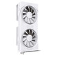 Tarjeta Gráfica XFX SWIFT AMD Radeon RX 9060 XT OC 8GB GDDR6 FSR 4 Blanca Tarjeta Gráfica XFX SWIFT AMD Radeon RX 9060 XT OC 8GB GDDR6 FSR 4 Blanca