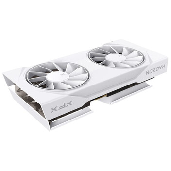Tarjeta Gráfica XFX SWIFT AMD Radeon RX 9060 XT OC 8GB GDDR6 FSR 4 Blanca Tarjeta Gráfica XFX SWIFT AMD Radeon RX 9060 XT OC 8GB GDDR6 FSR 4 Blanca