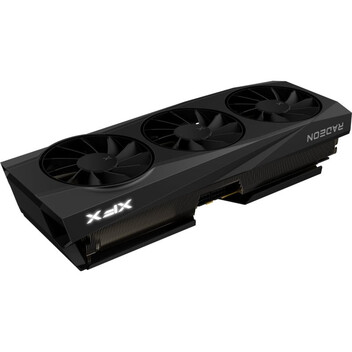 Tarjeta Gráfica XFX QUICKSILVER AMD Radeon RX 9070 OC Triple Fan 16GB GDDR6 FSR 4 Tarjeta Gráfica XFX QUICKSILVER AMD Radeon RX 9070 OC Triple Fan 16GB GDDR6 FSR 4