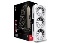 Tarjeta Gráfica XFX SWIFT AMD Radeon RX 9070 OC Triple Fan 16GB GDDR6 FSR 4 Blanca
