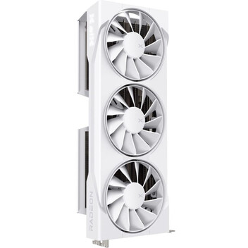Tarjeta Gráfica XFX SWIFT AMD Radeon RX 9070 OC Triple Fan 16GB GDDR6 FSR 4 Blanca Tarjeta Gráfica XFX SWIFT AMD Radeon RX 9070 OC Triple Fan 16GB GDDR6 FSR 4 Blanca