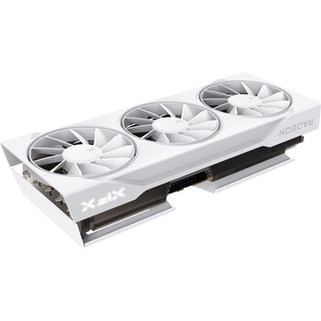 Tarjeta Gráfica XFX SWIFT AMD Radeon RX 9070 OC Triple Fan 16GB GDDR6 FSR 4 Blanca Tarjeta Gráfica XFX SWIFT AMD Radeon RX 9070 OC Triple Fan 16GB GDDR6 FSR 4 Blanca