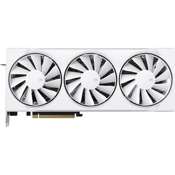 Tarjeta Gráfica XFX SWIFT AMD Radeon RX 9070 OC Triple Fan 16GB GDDR6 FSR 4 Blanca Tarjeta Gráfica XFX SWIFT AMD Radeon RX 9070 OC Triple Fan 16GB GDDR6 FSR 4 Blanca