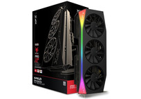 Tarjeta Gráfica XFX MERCURY AMD Radeon RX 9070 XT OC Triple Fan 16GB GDDR6 FSR 4