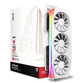 Tarjeta Gráfica XFX MERCURY AMD Radeon RX 9070 XT OC Triple Fan 16GB GDDR6 FSR 4 Blanca