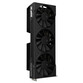 Tarjeta Gráfica XFX SWIFT AMD Radeon RX 9070 XT Triple Fan 16GB GDDR6 FSR 4 Tarjeta Gráfica XFX SWIFT AMD Radeon RX 9070 XT Triple Fan 16GB GDDR6 FSR 4