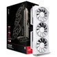 Tarjeta Gráfica XFX SWIFT AMD Radeon RX 9070 XT Triple Fan 16GB GDDR6 FSR 4 Blanca