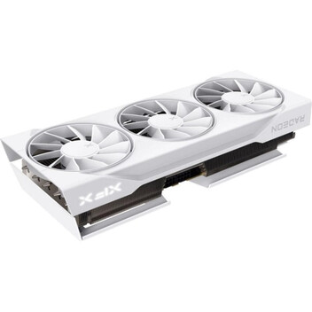 Tarjeta Gráfica XFX SWIFT AMD Radeon RX 9070 XT Triple Fan 16GB GDDR6 FSR 4 Blanca