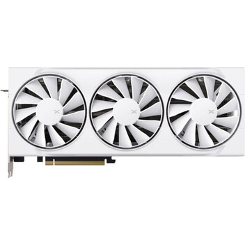 Tarjeta Gráfica XFX SWIFT AMD Radeon RX 9070 XT Triple Fan 16GB GDDR6 FSR 4 Blanca