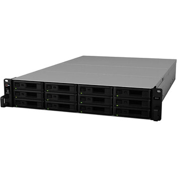 Synology RX1217 Unidad de Disco Multiple Bastidor 2U Negro Synology RX1217 Unidad de Disco Multiple Bastidor 2U Negro