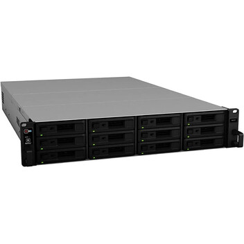 Synology RX1217 Unidad de Disco Multiple Bastidor 2U Negro Synology RX1217 Unidad de Disco Multiple Bastidor 2U Negro