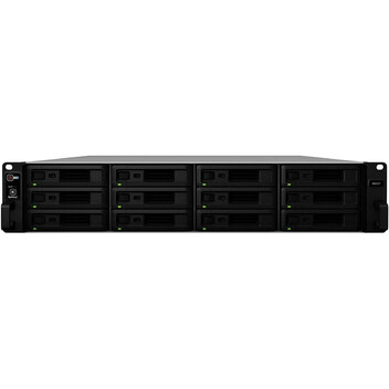Synology RX1217 Unidad de Disco Multiple Bastidor 2U Negro Synology RX1217 Unidad de Disco Multiple Bastidor 2U Negro