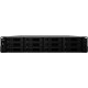 Synology RX1217 Unidad de Disco Multiple Bastidor 2U Negro